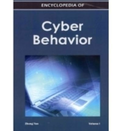 Cover for Zheng Yan · Encyclopedia of Cyber Behavior (Hardcover Book) [Three Volumes edition] (2012)