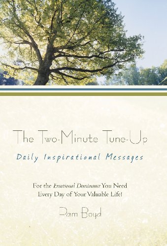 Cover for Pam Boyd · The Two-minute Tune-up: Daily Inspirational Messages (Hardcover bog) (2012)