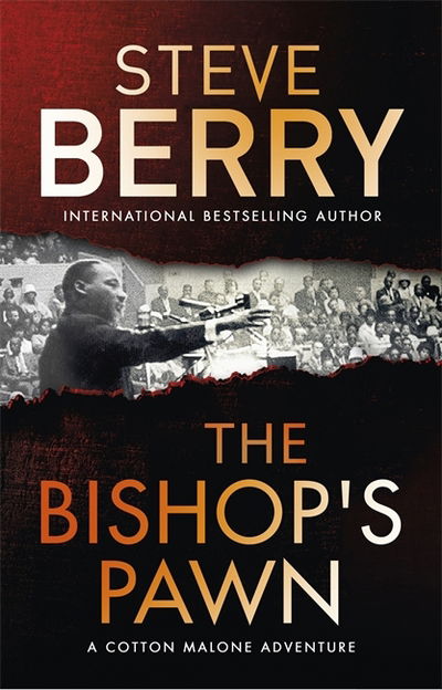 The Bishop's Pawn - Cotton Malone - Steve Berry - Książki - Hodder & Stoughton - 9781473687158 - 20 marca 2018