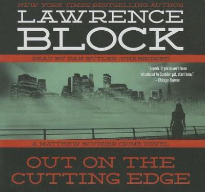 Cover for Lawrence Block · Out on the Cutting Edge (CD) (2014)