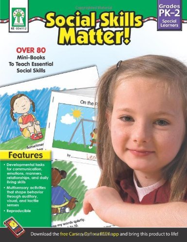 Cover for Kassandra Flora · Social Skills Matter!, Grades Pk - 2: Social Narrative Mini-books (Pocketbok) [Act Csm edition] (2014)