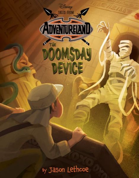 Cover for Jason Lethcoe · Tales from Adventureland The Doomsday Device (Hardcover Book) (2018)