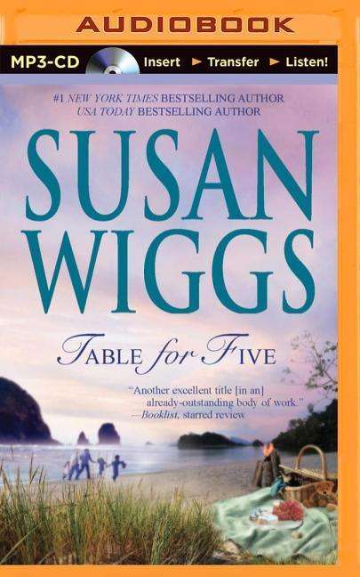 Cover for Susan Wiggs · Table for Five (MP3-CD) (2014)