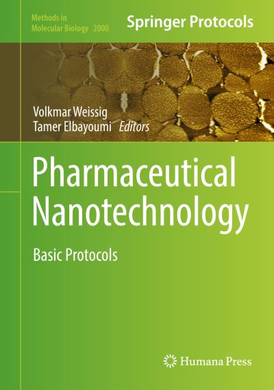 Cover for Pharmaceutical Nanotechnology: Basic Protocols - Methods in Molecular Biology (Hardcover Book) [2019 edition] (2019)