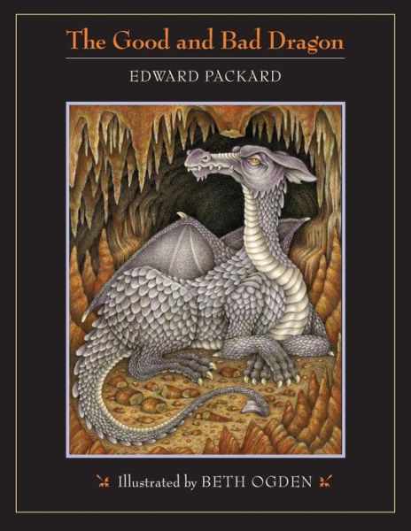 Cover for Edward Packard · The Good and Bad Dragon (Paperback Book) (2014)