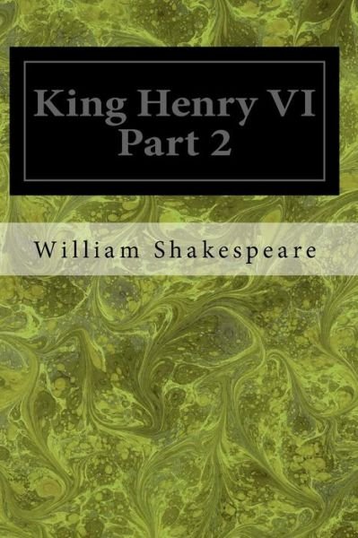 Cover for William Shakespeare · King Henry Vi Part 2 (Pocketbok) (2014)
