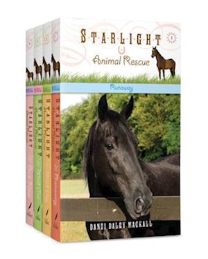 Cover for Dandi Daley Mackall · Starlight Animal Rescue 4-Pack (Book) (2024)