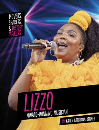 Cover for Karen Kenney · Lizzo (Paperback Book) (2021)