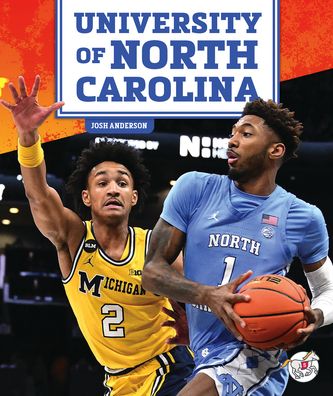 Cover for Josh Anderson · University of North Carolina (Book) (2024)