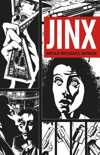 Cover for Brian Michael Bendis · Jinx (Paperback Book) (2022)