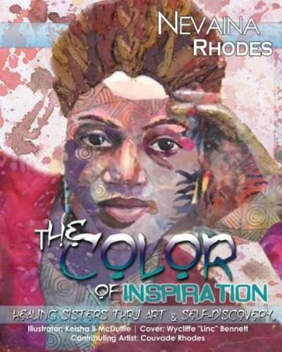 Cover for Nevaina Rhodes · The Color Of Inspiration (Paperback Bog) (2016)