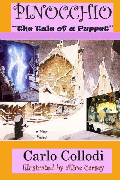 Cover for Carlo Collodi · Pinocchio: the Tale of a Puppet (Paperback Book) (2015)