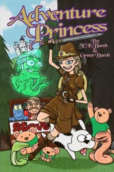 Cover for Ck Burch · Adventure Princess (Paperback Bog) (2017)