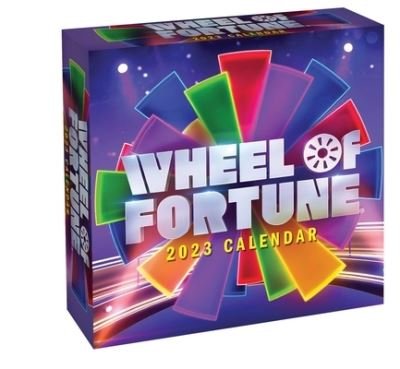Wheel of Fortune 2023 Day-To-Day Calendar - Sony - Merchandise - Andrews McMeel Publishing - 9781524873158 - June 21, 2022