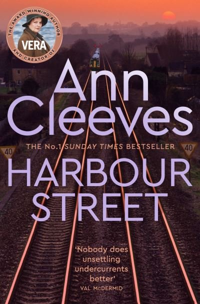 Cover for Ann Cleeves · Harbour Street - Vera Stanhope (Paperback Bog) (2021)