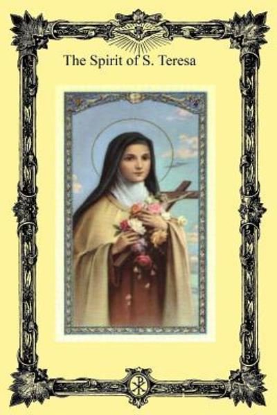 Cover for Catholic Church · The Spirit of S. Teresa (Paperback Bog) (2016)