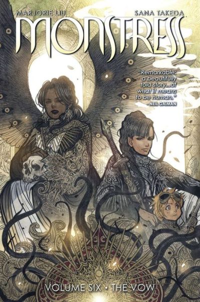 Cover for Marjorie Liu · Monstress, Volume 6: The Vow - MONSTRESS TP (Pocketbok) (2021)