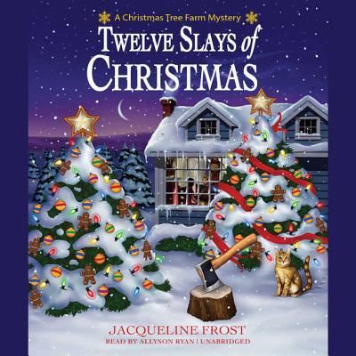 Cover for Jacqueline Frost · Twelve Slays of Christmas (CD) (2017)