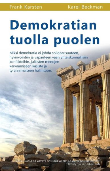 Cover for Frank Karsten · Demokratian Tuolla Puolen (Paperback Book) (2016)