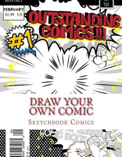 Cover for Sketchbook Comics · Draw Your Own Comic (Paperback Book) (2016)