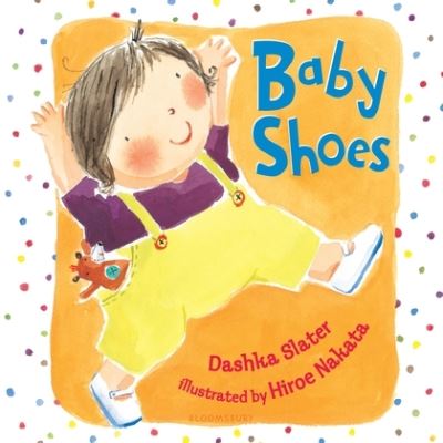 Cover for Dashka Slater · Baby Shoes (Board book) (2019)