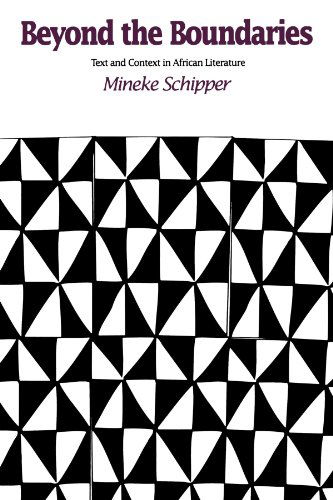 Cover for Mineke Schipper · Beyond the Boundaries: Text and Context in African Literature (Paperback Book) (2003)