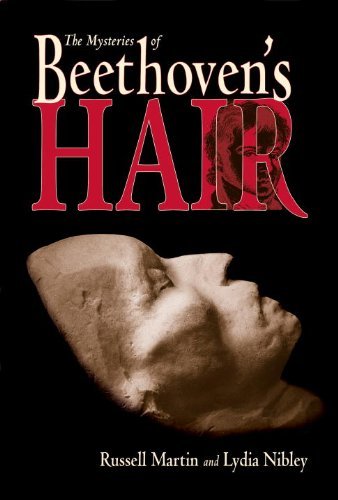 Cover for Russell Martin · The Mysteries of Beethoven's Hair (Taschenbuch) [Reprint edition] (2014)