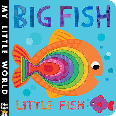 Cover for Jonathan Litton · Big Fish Little Fish - My Little World (Board book) (2016)