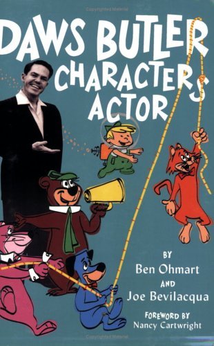 Cover for Ben Ohmart · Daws Butler, Characters Actor (Paperback Book) (2010)