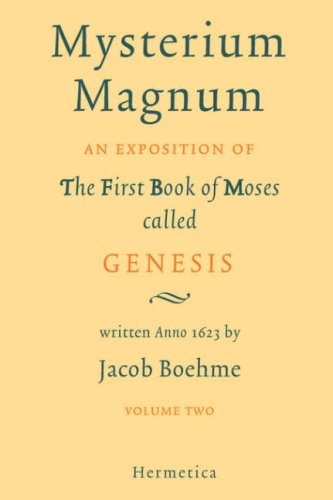 Cover for Jacob Boehme · Mysterium Magnum: Volume Two (Pocketbok) [3rd edition] (2007)