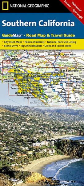 Cover for National Geographic Maps · Southern California: Guide Map, Road Map &amp; Travel Guide (Kort) (2006)