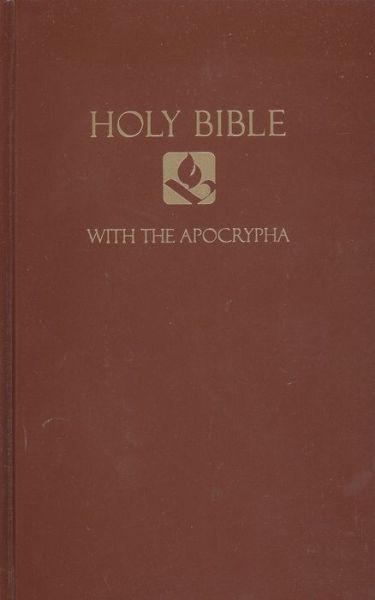 NRSV Pew Bible with Apocrypha - Hendrickson Publishers - Books - Hendrickson Publishers Inc - 9781598568158 - September 1, 2011