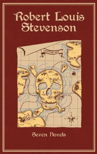 Cover for Robert Louis Stevenson · Robert Louis Stevenson: Seven Novels - Leather-bound Classics (Läderbok) [Lea Rep edition] (2011)