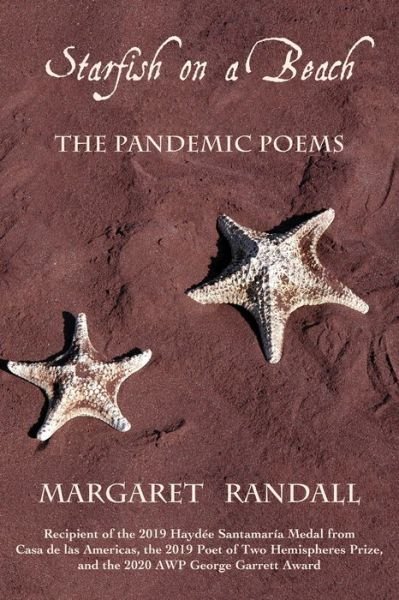 Cover for Margaret Randall · Starfish on a Beach: The Pandemic Poems (Paperback Book) (2020)