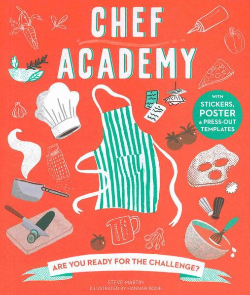 Cover for Steve Martin · Chef Academy (Bok) (2018)