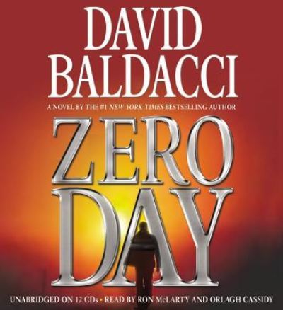 Cover for David Baldacci · Zero Day (CD) (2011)