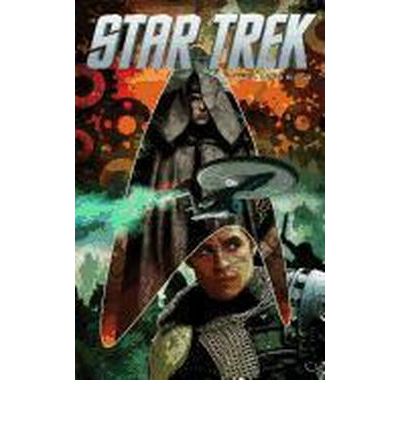 Cover for Mike Johnson · Star Trek Volume 3 - Star Trek (Paperback Book) (2012)