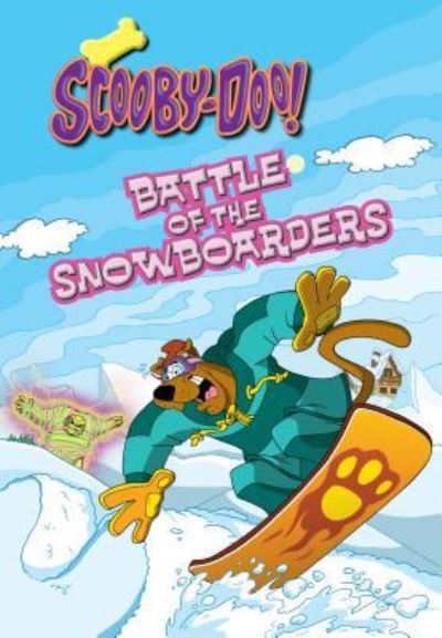 Cover for Sonia Sander · Scooby-Doo and the Battle of the Snowboarders (Hardcover Book) (2015)