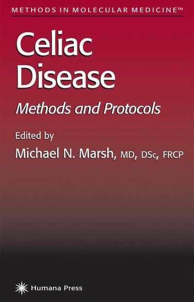 Cover for Michael N Marsh · Celiac Disease: Methods and Protocols - Methods in Molecular Medicine (Paperback Book) [Softcover reprint of hardcover 1st ed. 2000 edition] (2010)