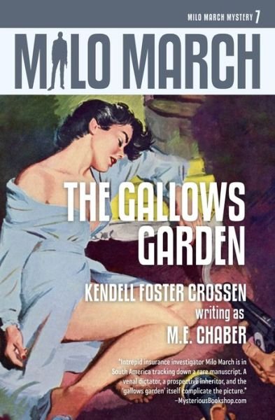 Cover for M E Chaber · Milo March #7 (Paperback Book) (2020)