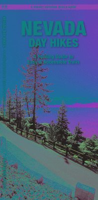 Cover for Waterford Press · Nevada Day Hikes: A Folding Guide to Easy &amp; Accessible Trails (Pamphlet) (2023)