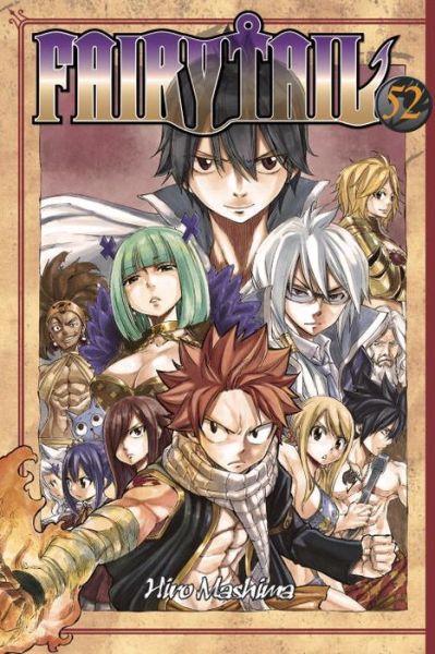 Cover for Hiro Mashima · Fairy Tail 52 (Paperback Book) (2016)