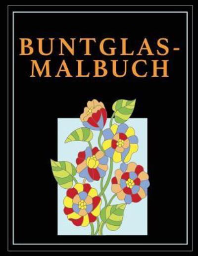 Cover for Coloring Pages for Kids · Buntglas-Malbuch (Paperback Book) (2017)