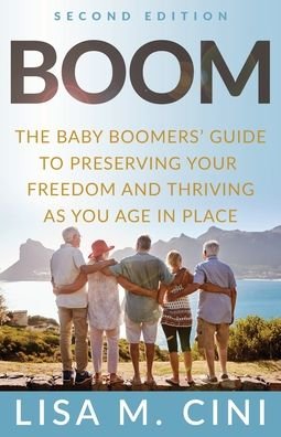 Cover for Lisa M Cini · Boom (Pocketbok) (2021)