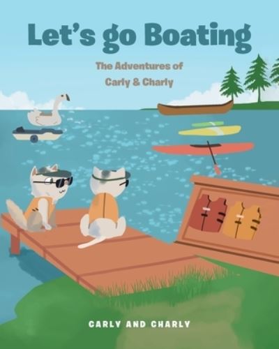 Cover for Carly · Let's go Boating (Paperback Book) (2023)