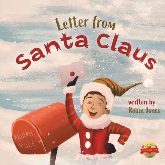 Cover for Robin Jones · Letter from Santa Claus (Paperback Book) (2021)