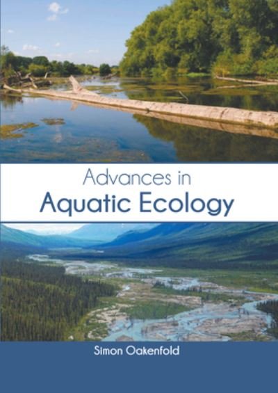 Cover for Simon Oakenfold · Advances in Aquatic Ecology (Book) (2022)
