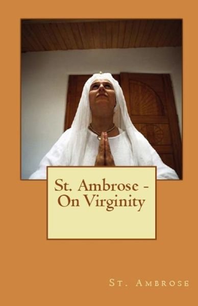 Cover for St Ambrose · On Virginity (Pocketbok) (2018)