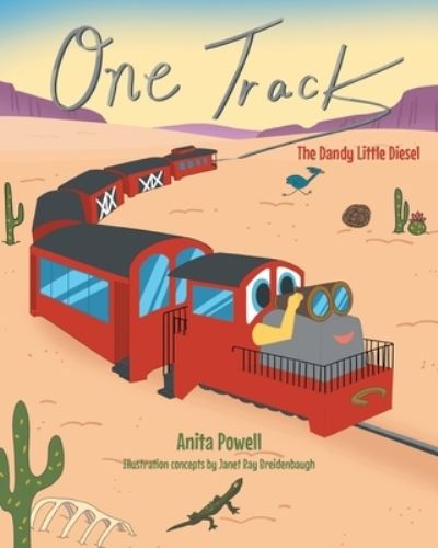 Cover for Anita Powell · One Track (Paperback Book) (2021)