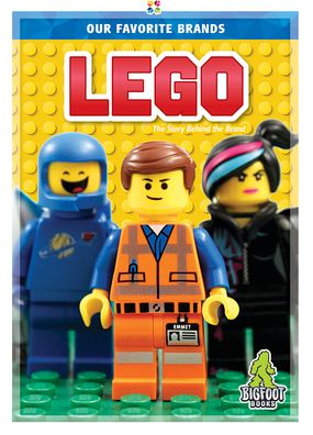 Cover for Martha London · LEGO - Our Favorite Brands (Hardcover Book) (2020)